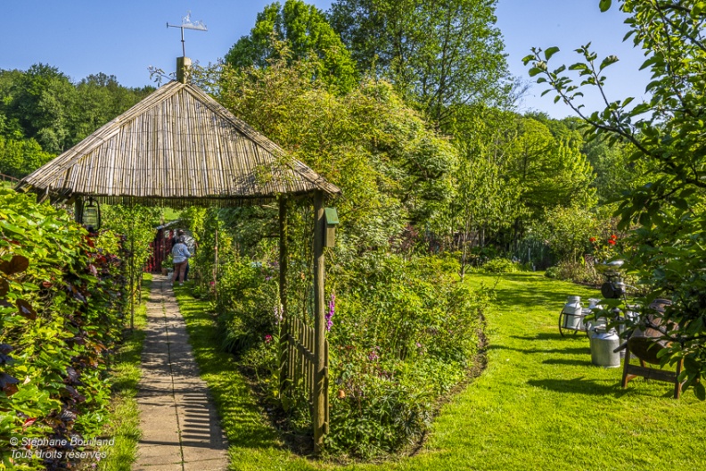 "Ô Jardin paisible"