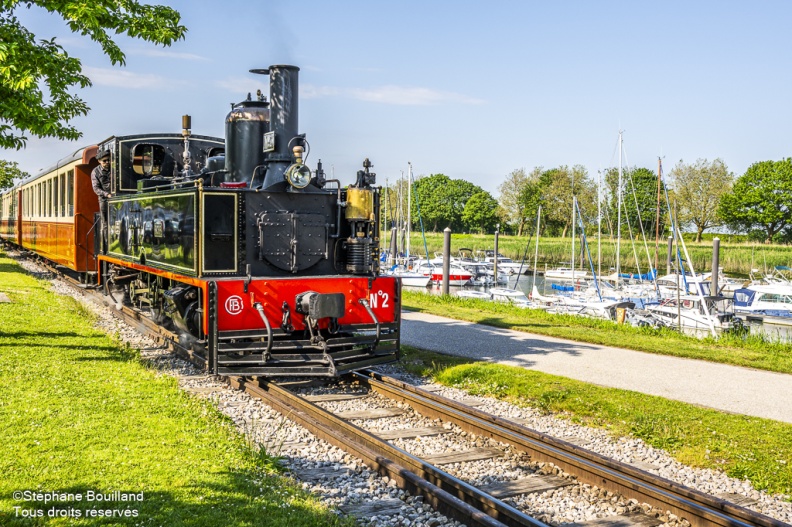 Le petit train de la baie de Somme