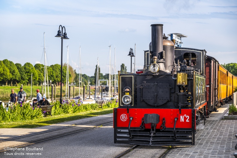 Le petit train de la baie de Somme