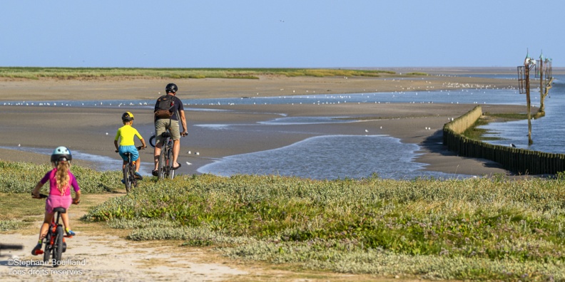 Promenade en famille au Cap Hornu