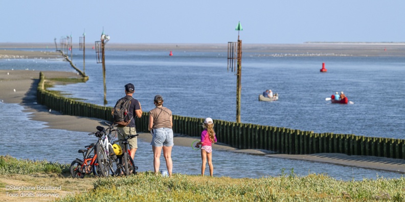 Promenade en famille au Cap Hornu