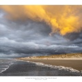 La plage de Quend en hiver 