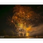 Feu d'artifice du 14 Juillet à Saint-Valery-sur-Somme