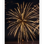 France, Somme (80), Baie de Somme, Quend-Plage, Feu d'artifice sur la plage // France, Somme (80), Baie de Somme, Quend-Plage, Fireworks on the beach