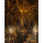 France, Somme (80), Baie de Somme, Quend-Plage, Feu d'artifice sur la plage // France, Somme (80), Baie de Somme, Quend-Plage, Fireworks on the beach