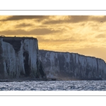 Au pied des falaises à Ault