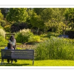 Le jardin du peintre André van Beek