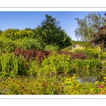 Le jardin du peintre André van Beek