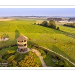 Le champ de bataille de la bataille de Crécy (1346)