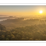 Lever de soleil sur la forêt de Crécy