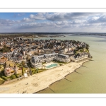 Grandes marées en baie de Somme - Coeff 111