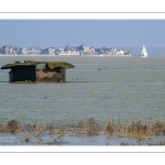 Grandes marées en baie de Somme - Coeff 111