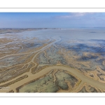 Grandes marées en baie de Somme - Coeff 111