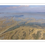 Grandes marées en baie de Somme - Coeff 111