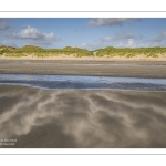 Coup de vent sur la plage de Quend