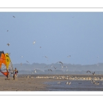 Speedsail sur la plage