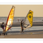 Speedsail sur la plage