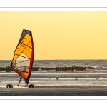 Speedsail sur la plage