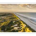 Quend-Plage et les dunes du Marquenterre (vue aérienne)