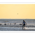 Fin de journée à Quend-Plage