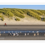 Fin de journée à Quend-Plage