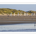 Fin de journée à Quend-Plage