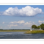 Les quais de la Somme à Saint-Valery