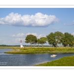 Les quais de la Somme à Saint-Valery