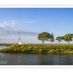 Les quais de la Somme à Saint-Valery