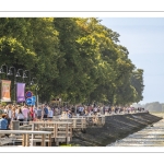 Jour d'affluence sur les quais de Saint-Valery