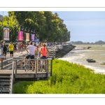 Jour d'affluence sur les quais de Saint-Valery