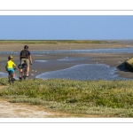 Promenade en famille au Cap Hornu