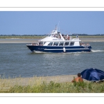 Les bateaux Charcot dans le chenal de la Somme