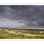 Passage nuageux sur le cap Hornu