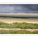 Passage nuageux sur le cap Hornu