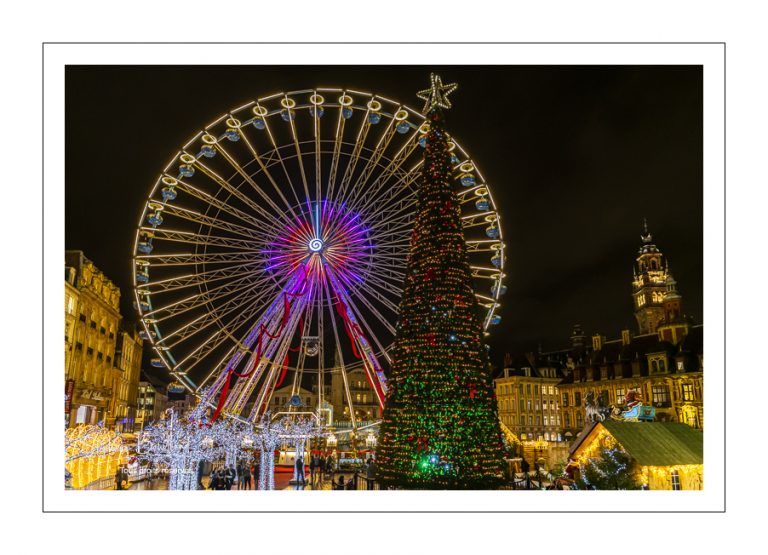 Marché de Noël à Lille - Photos de la Baie de Somme et de la Côte d'Opale (Hauts-de-France)